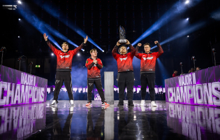 FaZe Vegas nimettiin Major II -mestariksi Call of Duty Leaguen Birminghamin tapahtumassa