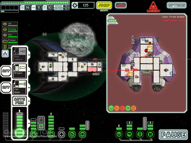 FTL: Faster Than Light