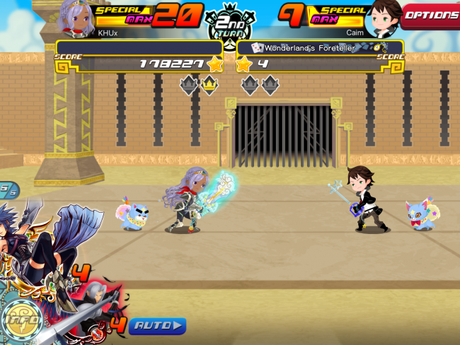 Kingdom Hearts: Unchained X