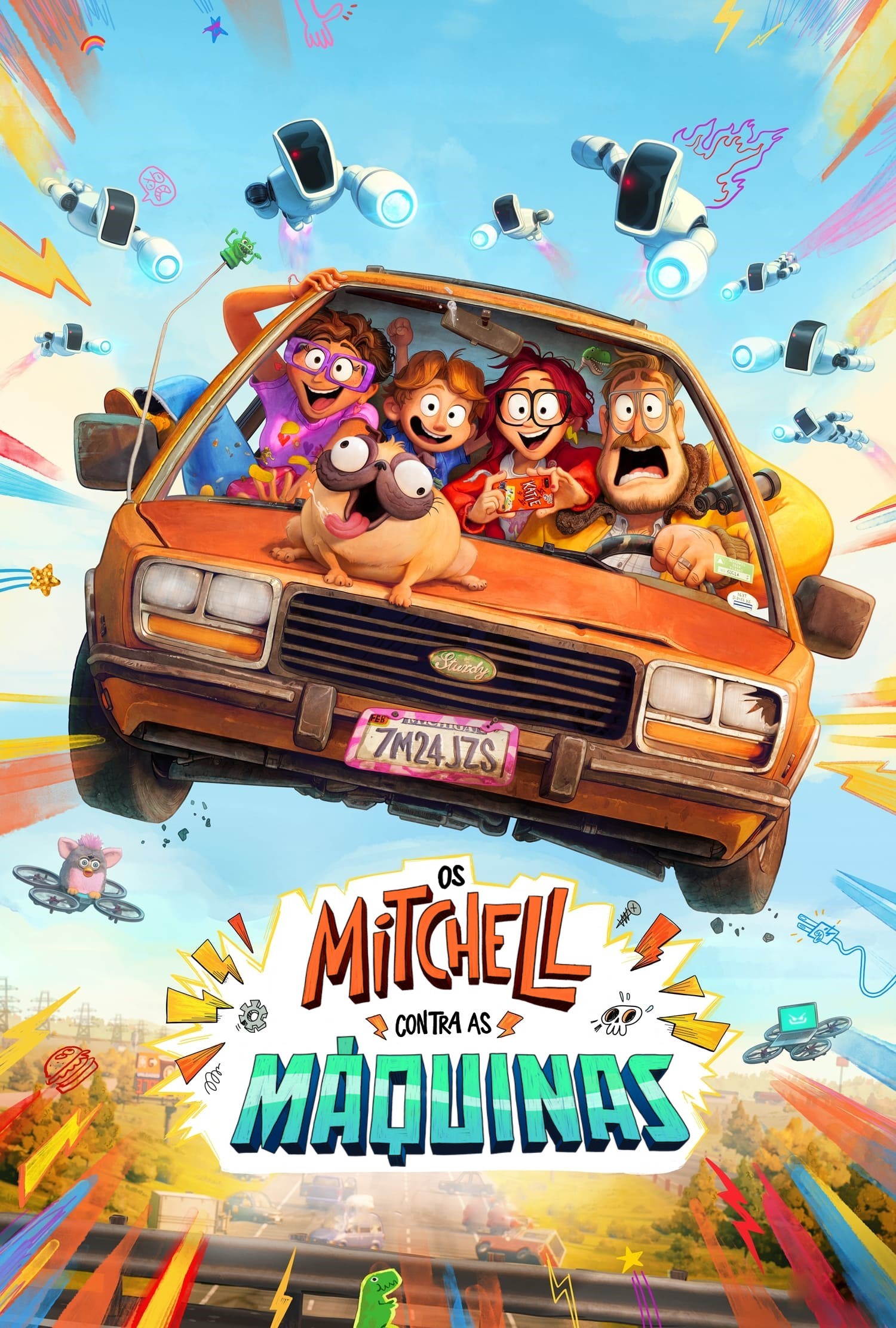 The Mitchells Vs The Machines Gamereactor Suomi