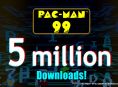 Pac-Man 99 latautunut yli viisi miljoonaa kertaa
