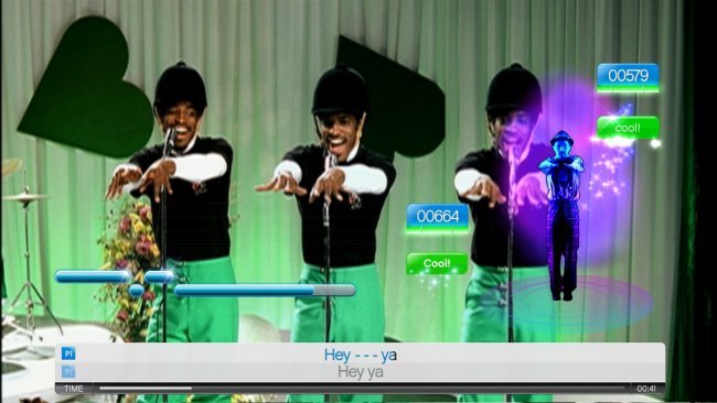 Singstar Dance