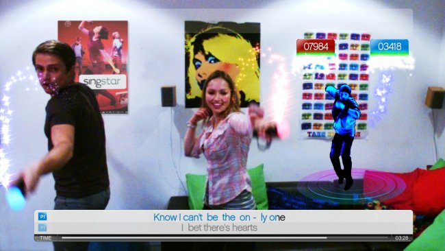 Singstar Dance