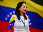 Venezuelan Machado sanoo palaavansa kotiin ja vaativansa uusia vaaleja