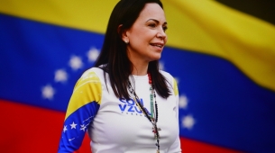 Venezuelan Machado sanoo palaavansa kotiin ja vaativansa uusia vaaleja