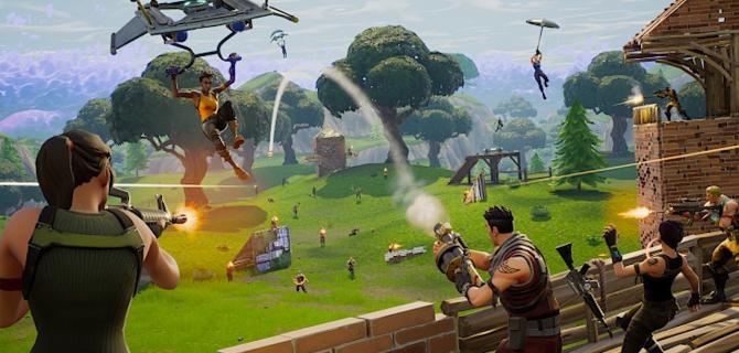 Iron Galaxy kehittää Fortniten Switchille?