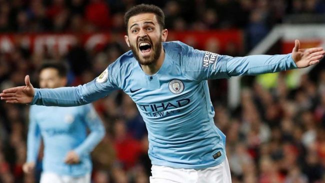 Manchester Cityn kapteeni Bernardo Silva jättää seuran kesäkuussa