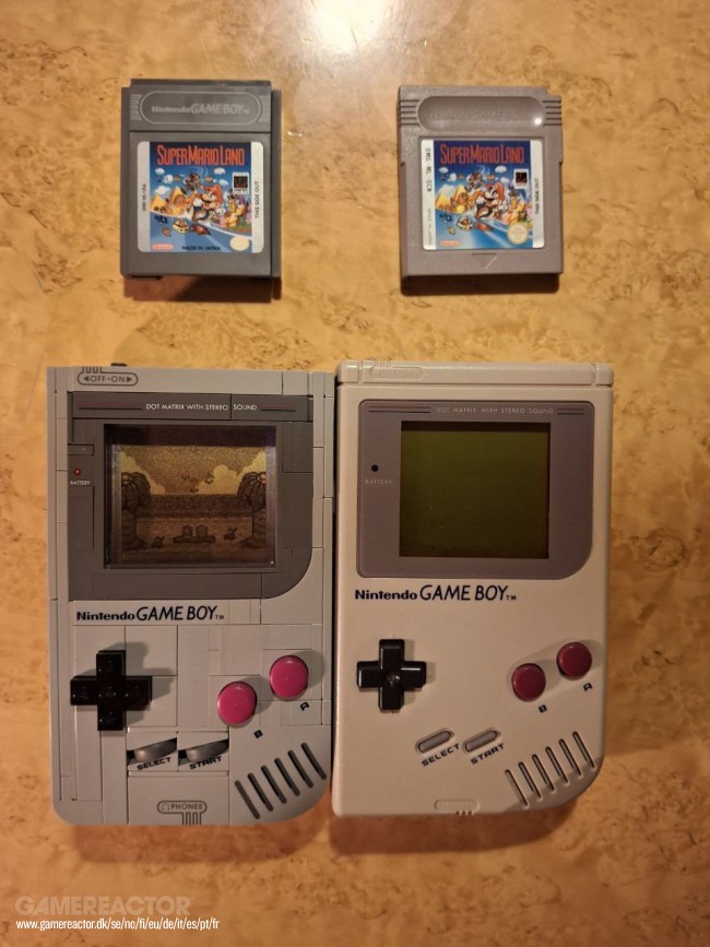 Lego Game Boy -vaikutelmia