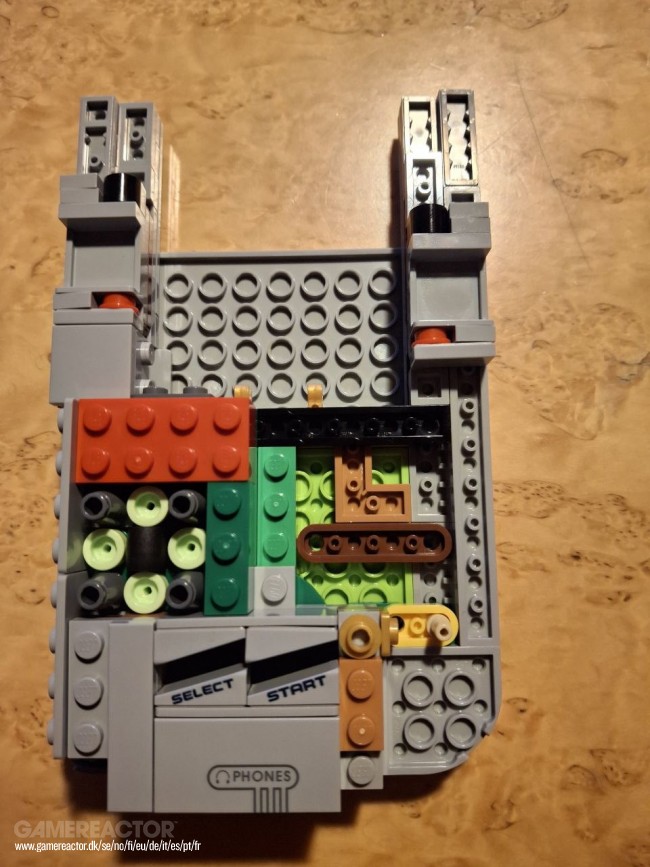 Lego Game Boy -vaikutelmia