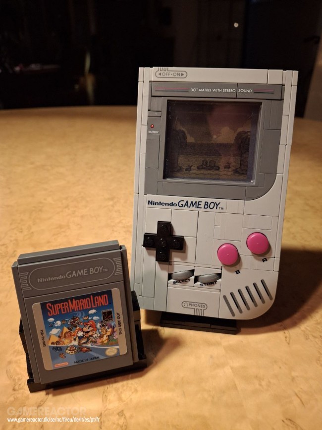 Lego Game Boy -vaikutelmia