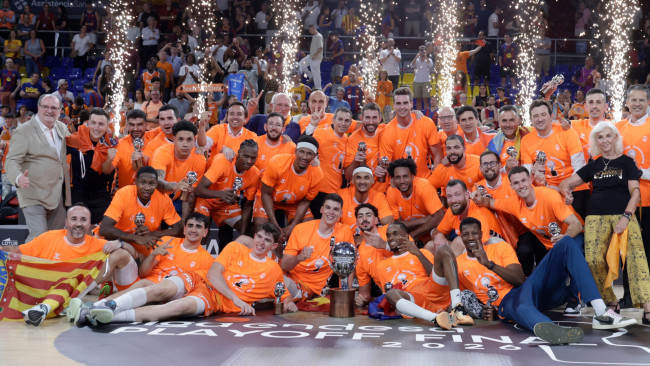 Valencia Basket voitti Barçan Liga ACB:n finaalissa ja päätti historiallisen kauden
