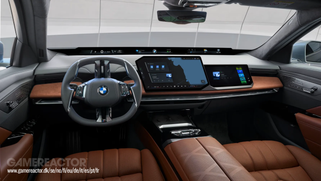BMW esittelee uuden 7-sarjan Neue Klasse-designin