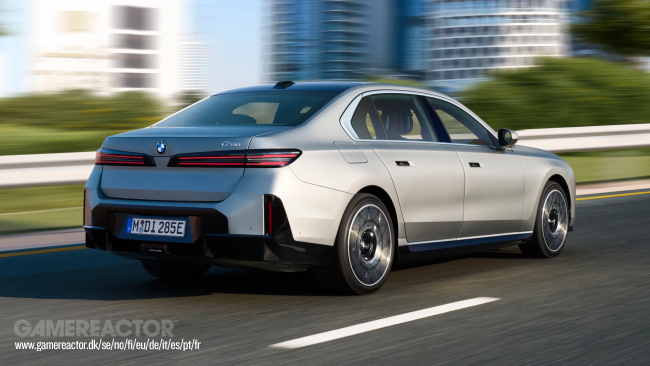 BMW esittelee uuden 7-sarjan Neue Klasse-designin