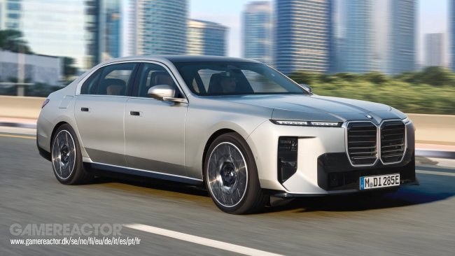 BMW esittelee uuden 7-sarjan Neue Klasse-designin