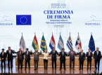 EU ja Mercosur solmivat merkitt&auml;v&auml;n kauppasopimuksen 25 vuotta kest&auml;neiden neuvottelujen j&auml;lkeen