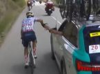 Ranskalainen Lenny Martinez jäi kiinni huijaamisesta "tahmean pullon" tempulla Tour de Francessa