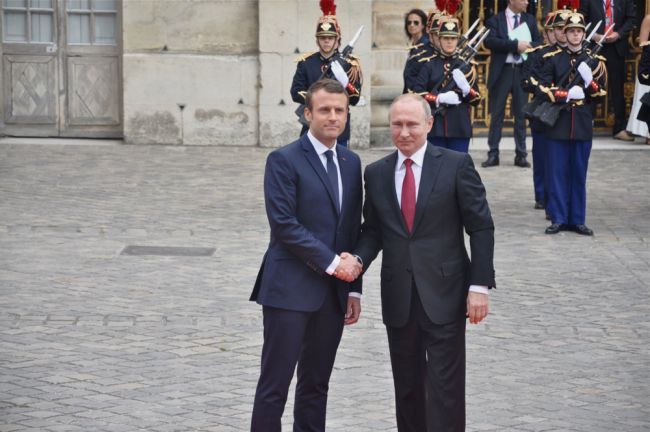 Macron-Putin puhuvat Venäjä-Ukrainasta ja Israel-Iranista ensimmäisessä puhelinkeskustelussa lähes kolmeen vuoteen