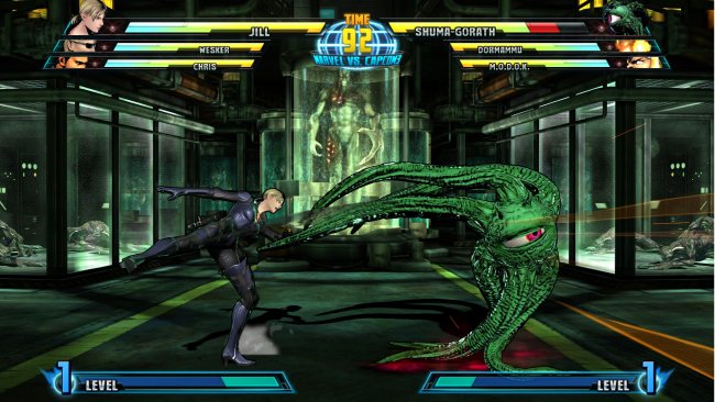 Marvel vs Capcom 3: Fate of Two Worlds