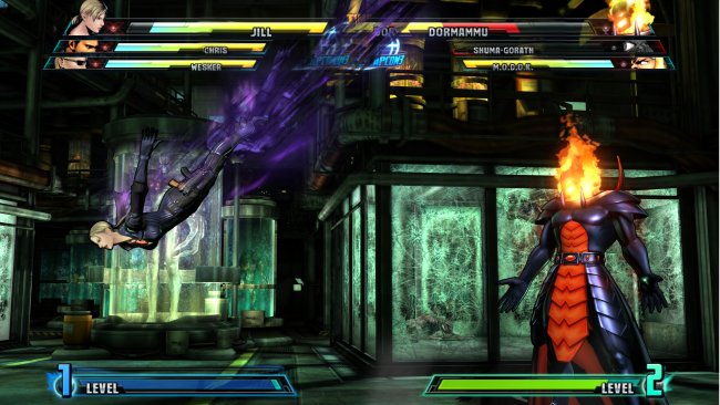 Marvel vs Capcom 3: Fate of Two Worlds