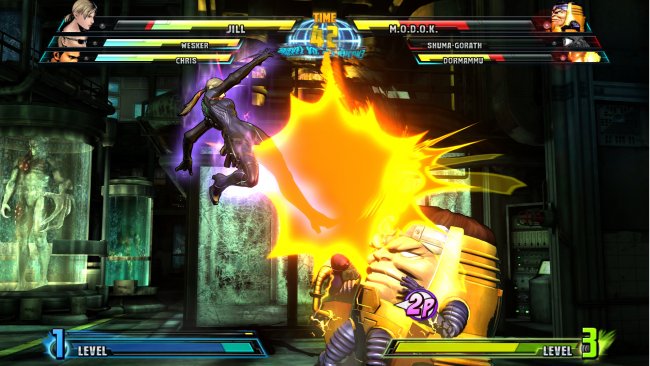 Marvel vs Capcom 3: Fate of Two Worlds