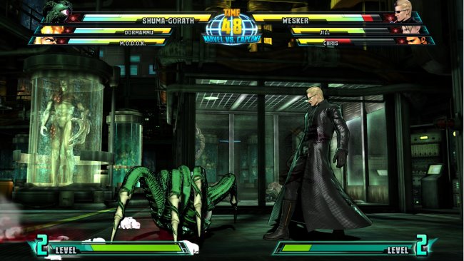 Marvel vs Capcom 3: Fate of Two Worlds