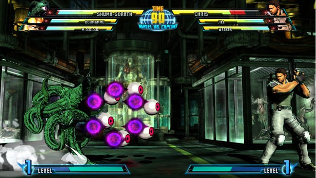 Marvel vs Capcom 3: Fate of Two Worlds