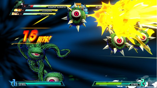 Marvel vs Capcom 3: Fate of Two Worlds