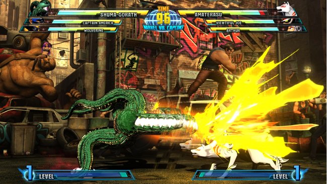 Marvel vs Capcom 3: Fate of Two Worlds