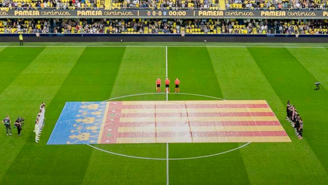 Valencian urheiluseurat muistavat solidaarisuusnäytöt traagisen DANA:n ensimmäisenä vuosipäivänä