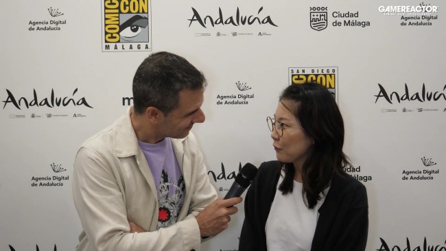 Ultimate X-Men -taiteilija Peach Momoko käyttää tyyliä, jossa akvarelli kohtaa mangan ja Marvelin