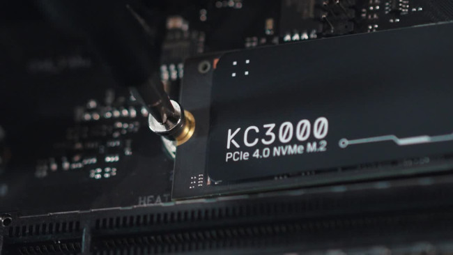Miksi seuraavan SSD:si kannattaisi olla Kingston KC3000 PCIe 4.0 NVMe M.2