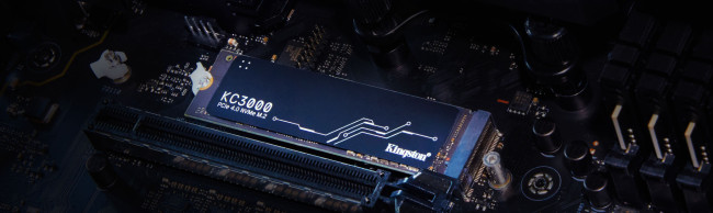 Miksi seuraavan SSD:si kannattaisi olla Kingston KC3000 PCIe 4.0 NVMe M.2