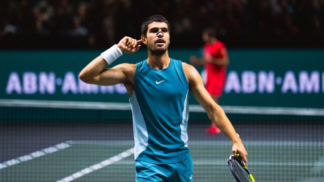 Carlos Alcaraz kertoo tavoitteestaan nousta maailmanlistan ykköseksi, mutta ennen kaikkea hän haluaa olla onnellinen.