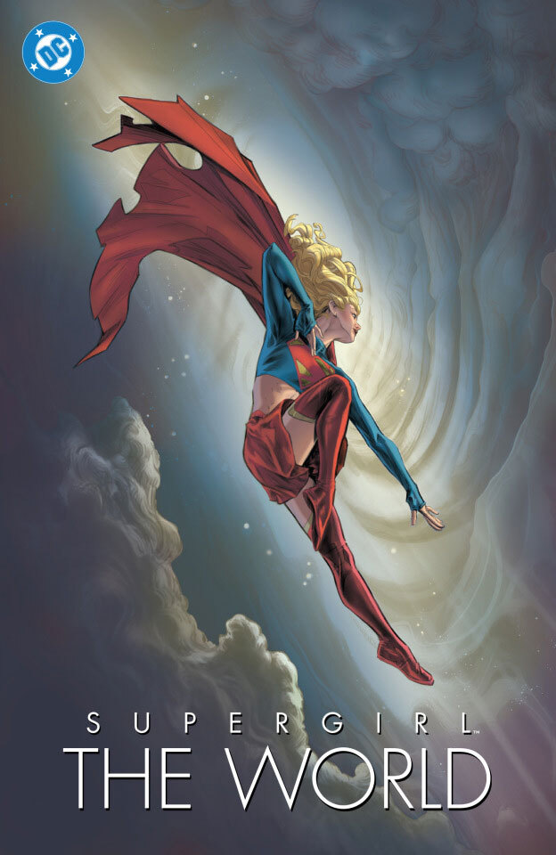 DC julkistaa kunnianhimoisen Supergirl-sarjakuvan, jonka julkaisu on suunniteltu ennen kesäkuun elokuvaa