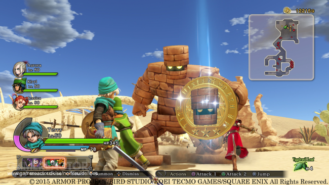 Dragon Quest Heroes: The World Tree's Woe and the Blight Below