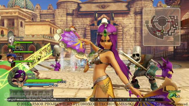 Dragon Quest Heroes: The World Tree's Woe and the Blight Below
