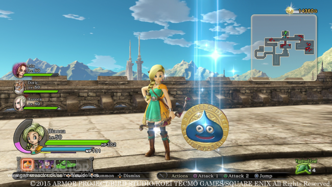 Dragon Quest Heroes: The World Tree's Woe and the Blight Below