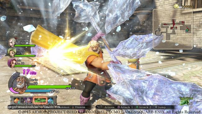 Dragon Quest Heroes: The World Tree's Woe and the Blight Below