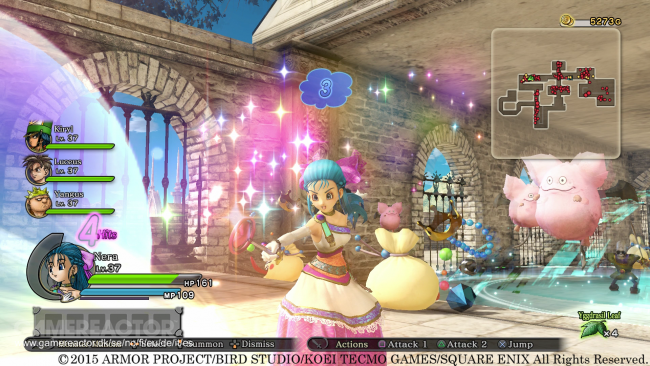 Dragon Quest Heroes: The World Tree's Woe and the Blight Below