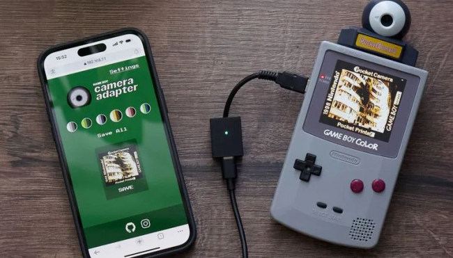Game Boy Camera saa uuden elämän kiitos näppärän Raspberry Pi -ratkaisun