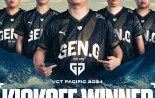 Gen.G Esports on Valorant Champions Tour Pacific League Kickoff -voittaja