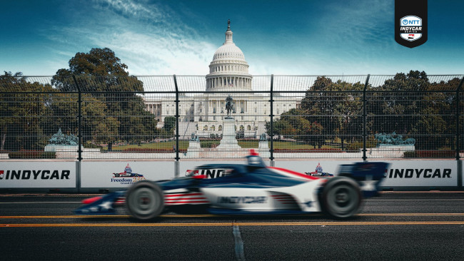 IndyCar Series ilmoittaa Freedom 250 Grand Prix of Washington, D.C. -kilpailusta