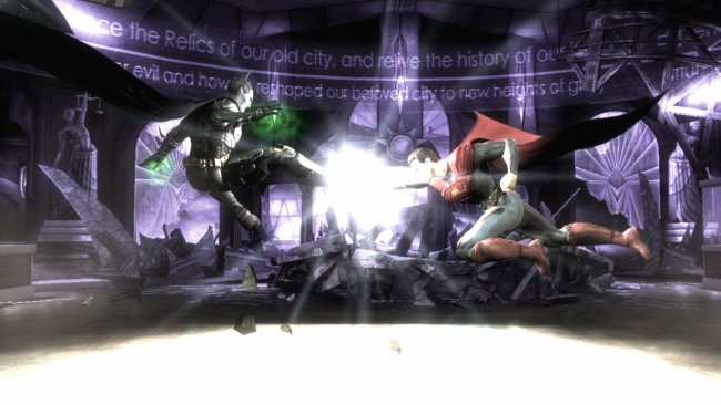 Injustice: Gods Among Us