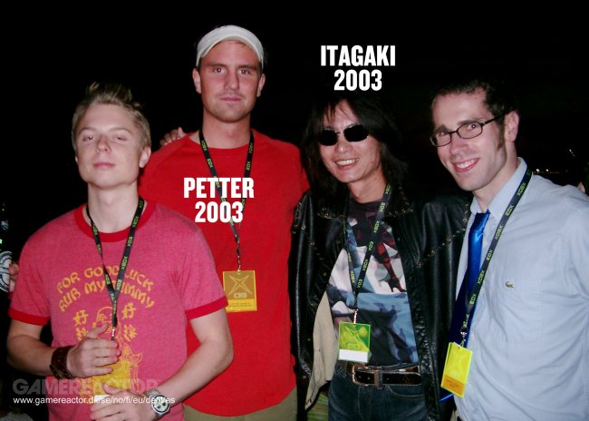 Kiitokset kaikista ihanista peleistä ja muistoista Tomonobu Itagaki