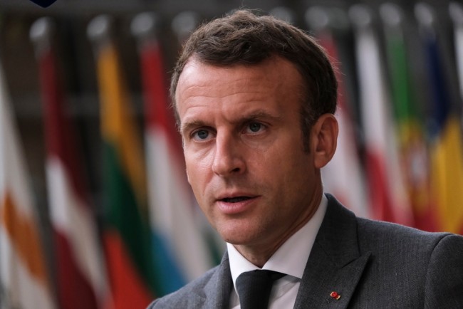 Macron: "Mikään pelottelu tai uhkailu ei vaikuta meihin, ei Ukrainassa, Grönlannissa eikä missään muuallakaan"