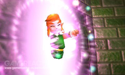 The Legend of Zelda: A Link Between Worlds