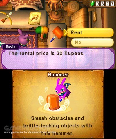 The Legend of Zelda: A Link Between Worlds