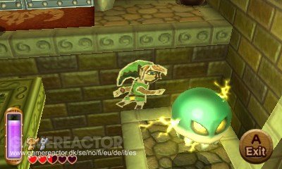 The Legend of Zelda: A Link Between Worlds