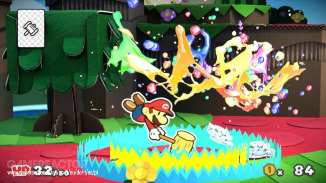 Paper Mario: Color Splash