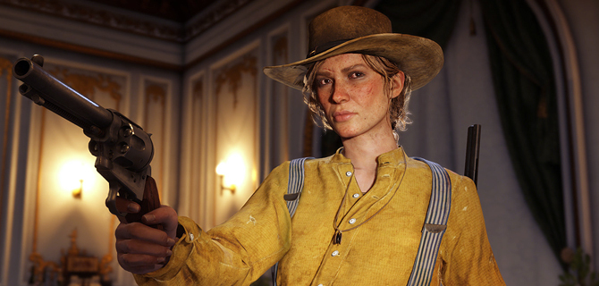 Red Dead Online beta-vaiheeseen marraskuussa